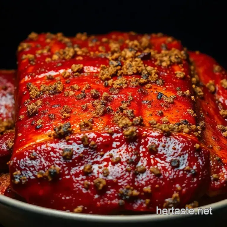 Fall-Off-The-Bone Oven Roasted Ribs