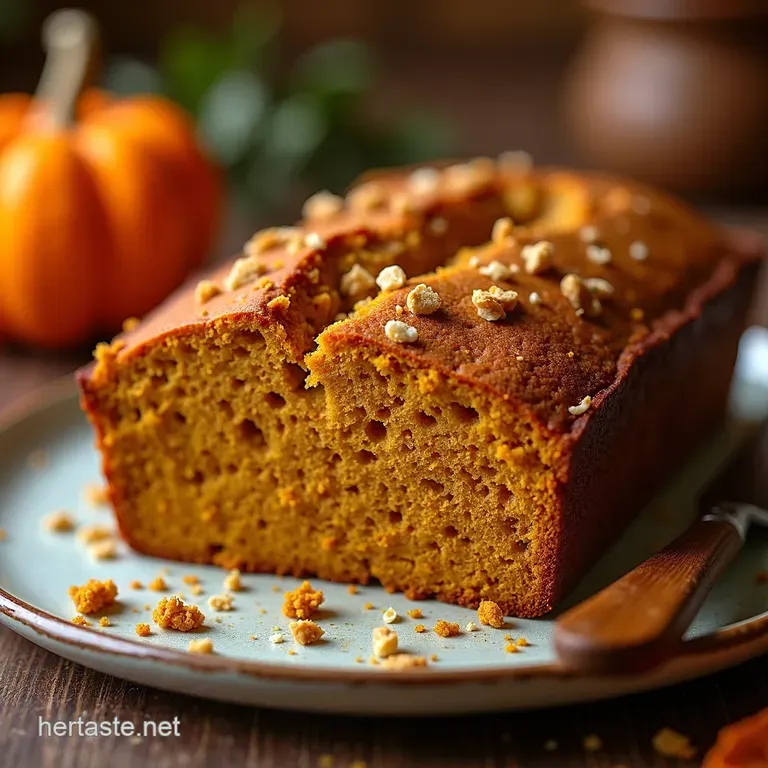Falltastic Pumpkin Bread The Best Youll Ever Bake presentation