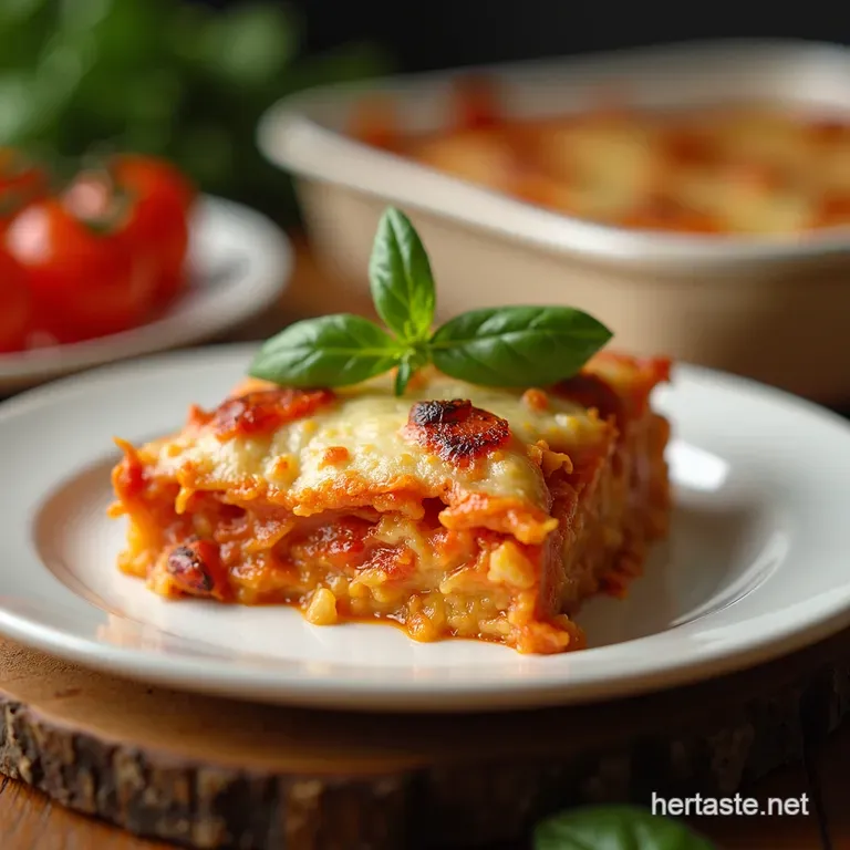 Family Fiesta Pizza Casserole