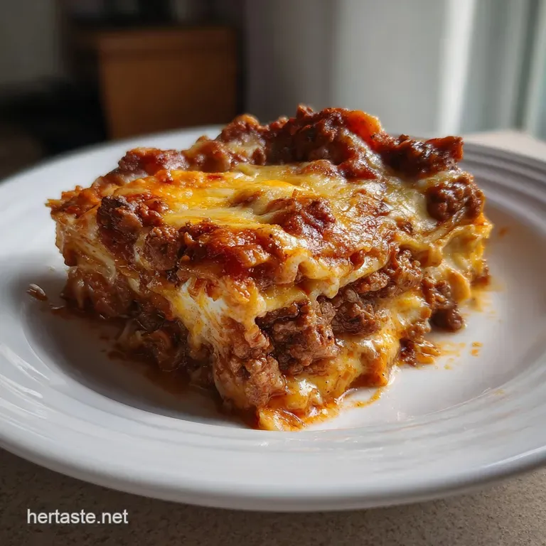 Instant Pot Lasagna No Springform Pan Fast Instant: Weeknight Hero presentation