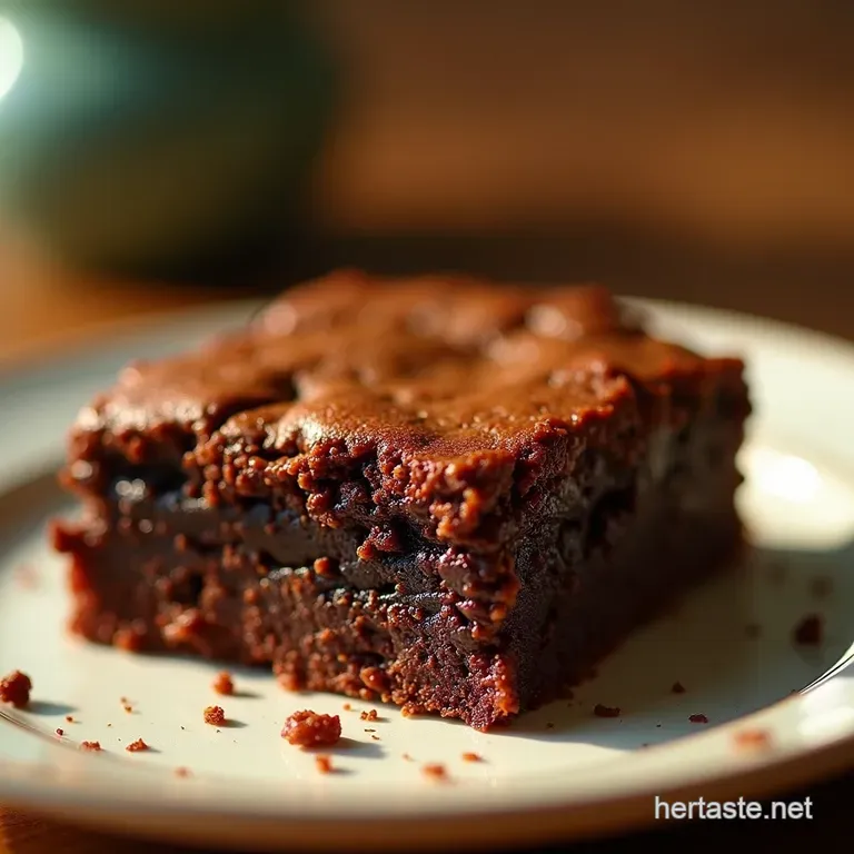 Felixs Fudgy Dream Brownies a Modern Twist presentation