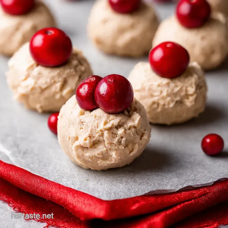 Festive Cranberry Nut Cream Cheese Balls Easy Holiday Appetizer