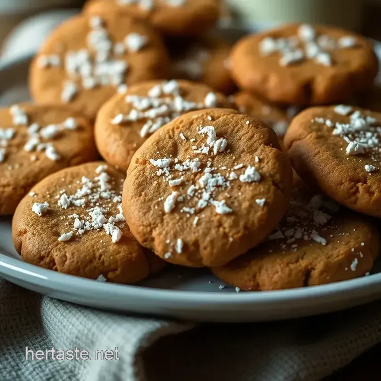 Festive Gingerbread Cookies: a Classic Holiday Treat presentation