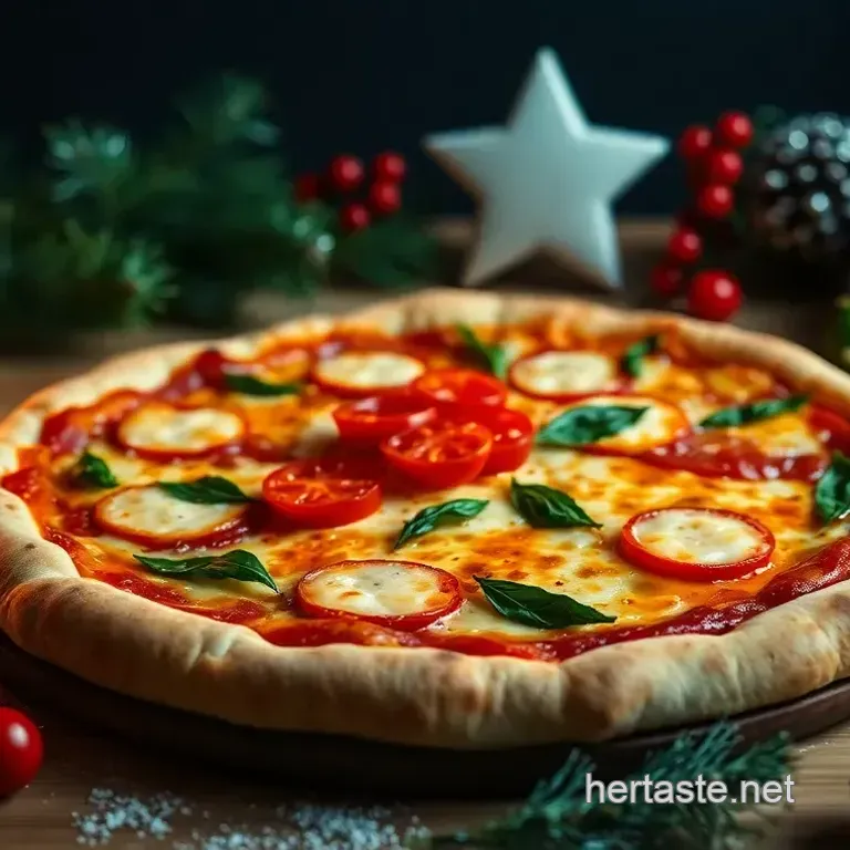 Festive & Easy pizza open on christmas: My Go-To Holiday Pizza Recipe
