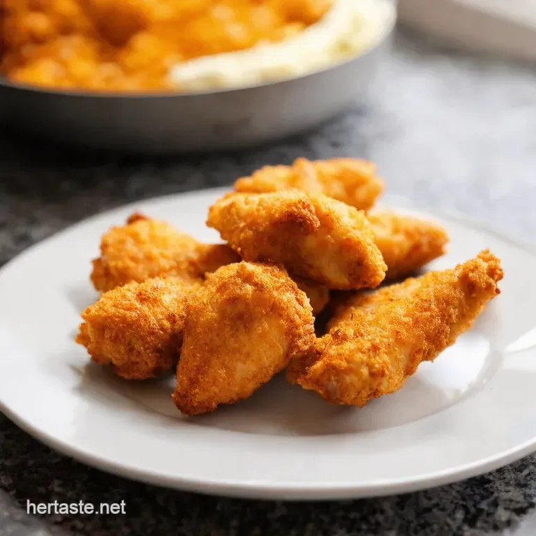 Fiery OvenBaked Chicken Tenders Skip the Fryer Keep the Flavor presentation