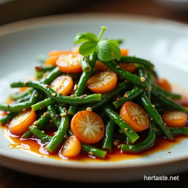 FiveMinute Fiery Garlic Ginger Snap Sauté