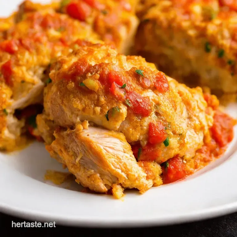 Fiesta Chicken Bake Salsa Fresca Delight