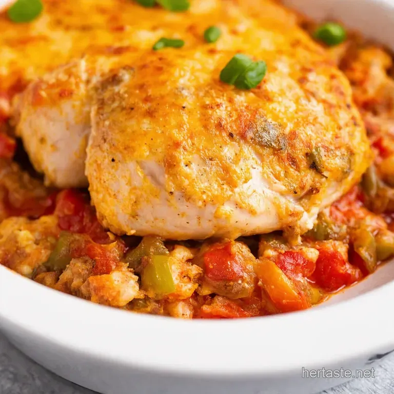 Fiesta Fajita Chicken Breasts Casserole Weeknight Win