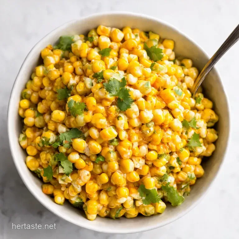 Fiesta in a Bowl: Creamy Mexican Street Corn Salad
