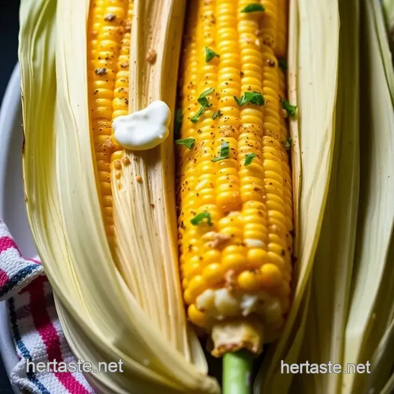 Fiesta on a Cob: Grilled Mexican Street Corn (Elote) presentation