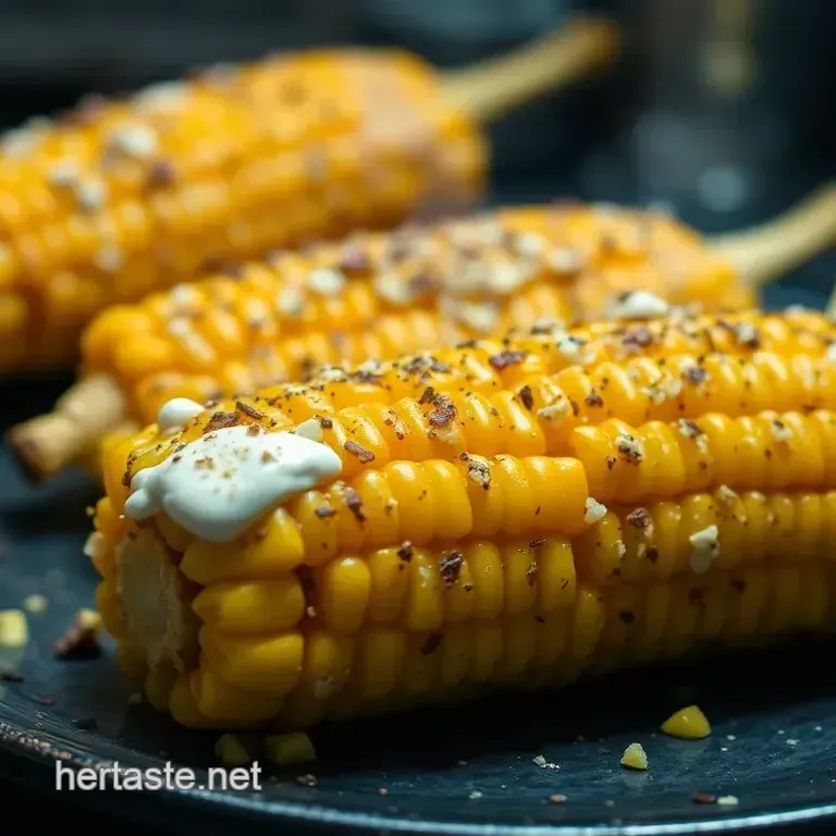 Fiesta on a Cob: Grilled Mexican Street Corn (Elote)