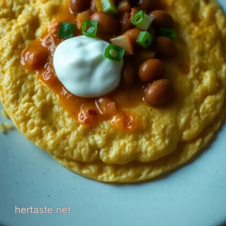 Fiesta-Ready Sopes: Homemade Corn Cakes presentation