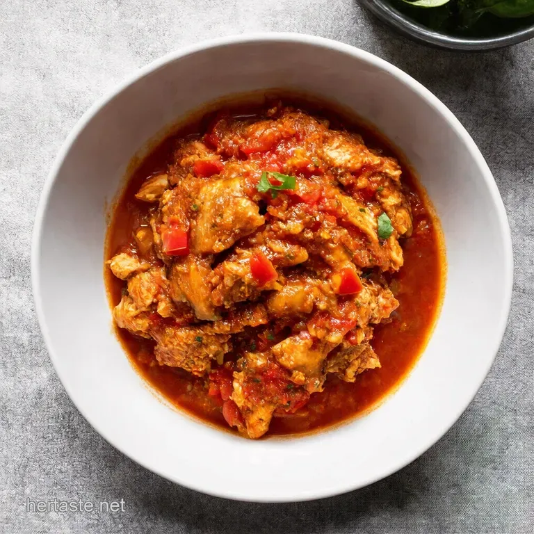 Fiesta Slow Cooker Salsa Chicken