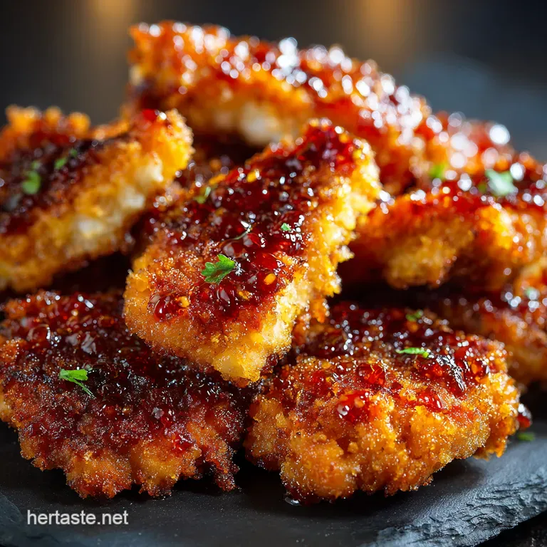 Fingerlickin Good Irresistibly Sticky Korean Fried Chicken presentation
