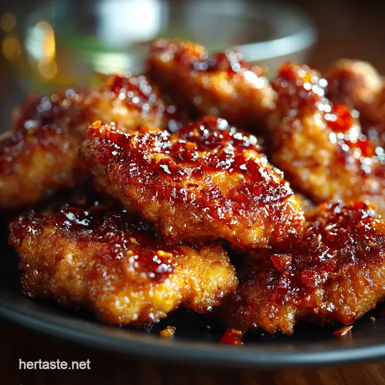 FingerLickin Good Irresistibly Sticky Korean Fried Chicken