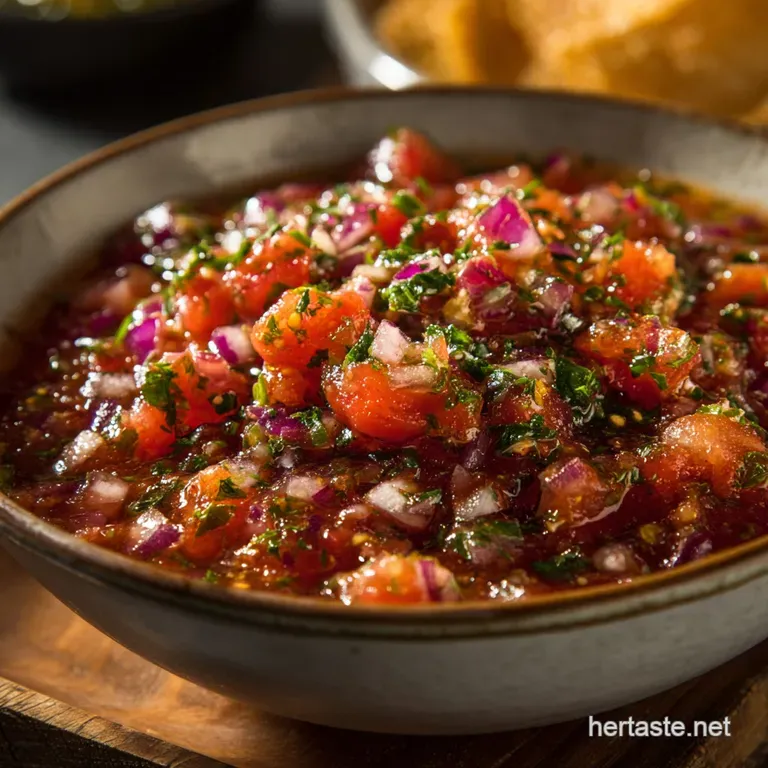 The Firecracker Salsa RestaurantStyle Roasted Tomato Dip