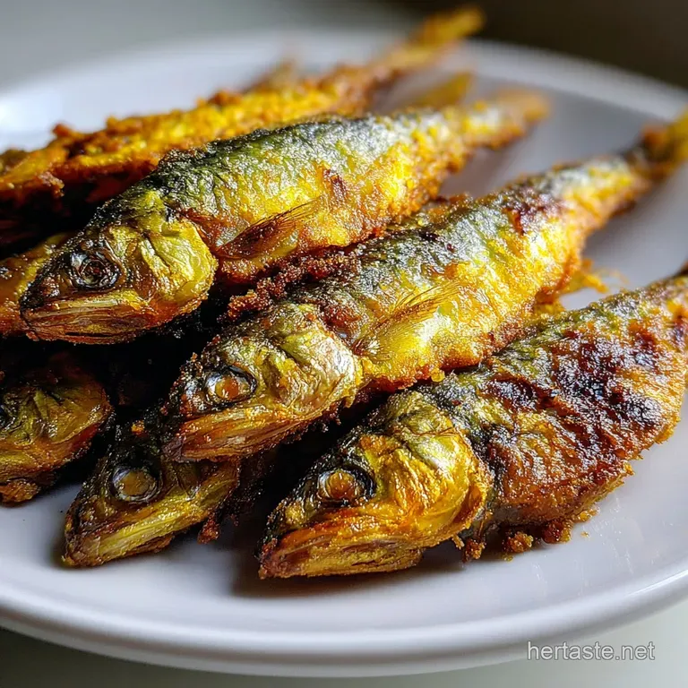 Fishes for Fry: Spiced and Flaky