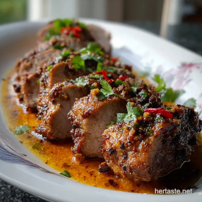 Chinese Five Spice Pork Tenderloin Umami Garlic No - 45 Min Meal
