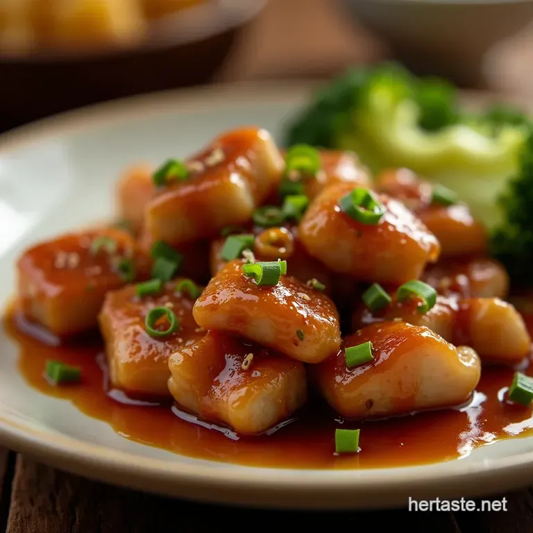Better Than Takeaway the Fiveminute Silkysmooth Homemade Teriyaki Glaze presentation