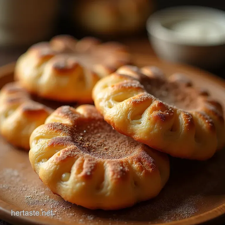 Properly Flaky the Ultimate Homemade Brown Sugar Cinnamon Toaster Pastries presentation
