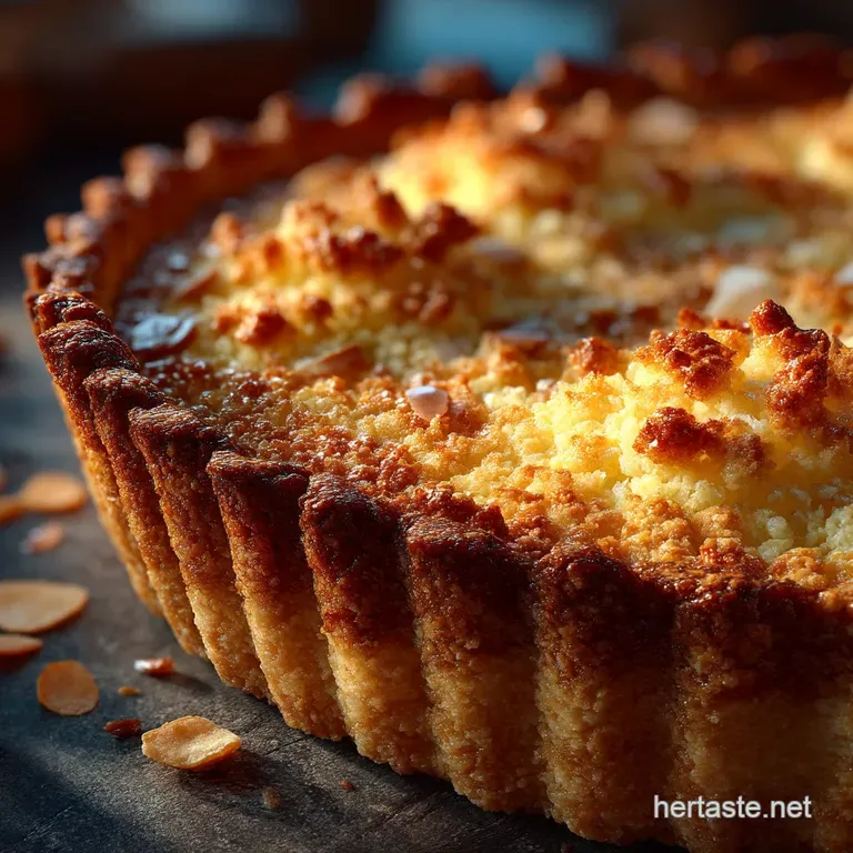 The Crumbly Crown Flawless GlutenFree Keto Almond Flour Pie Crust