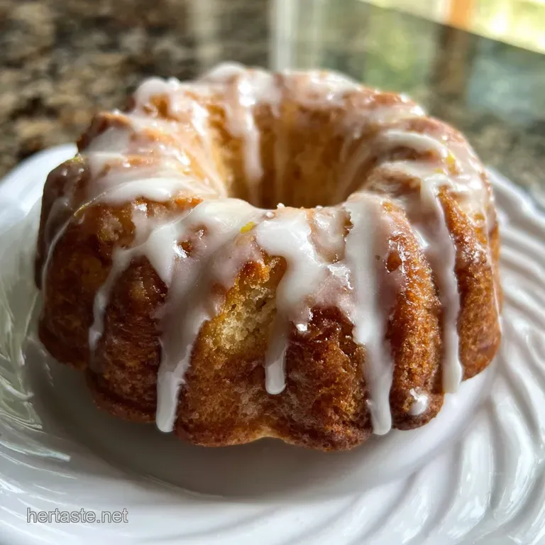 Powdered Sugar Glaze: the Queens Icing Recipe presentation