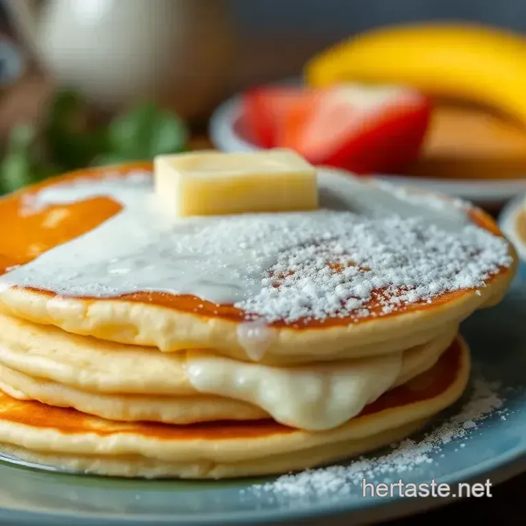 Perfectly Fluffy Pancakes in Just 15 Minutes