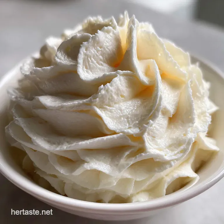 Easy Icing: Fluffy 15-Minute Buttercream presentation