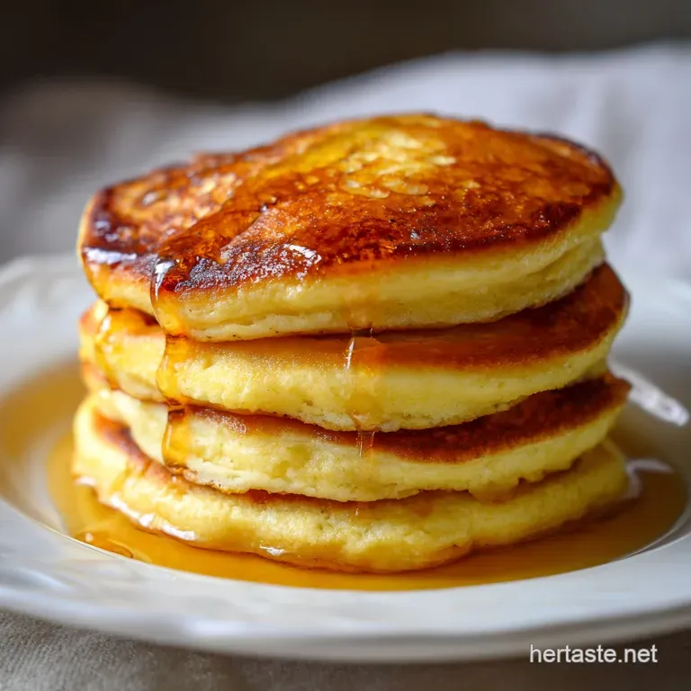 Fluffy Almond Flour Pancakes Recipe