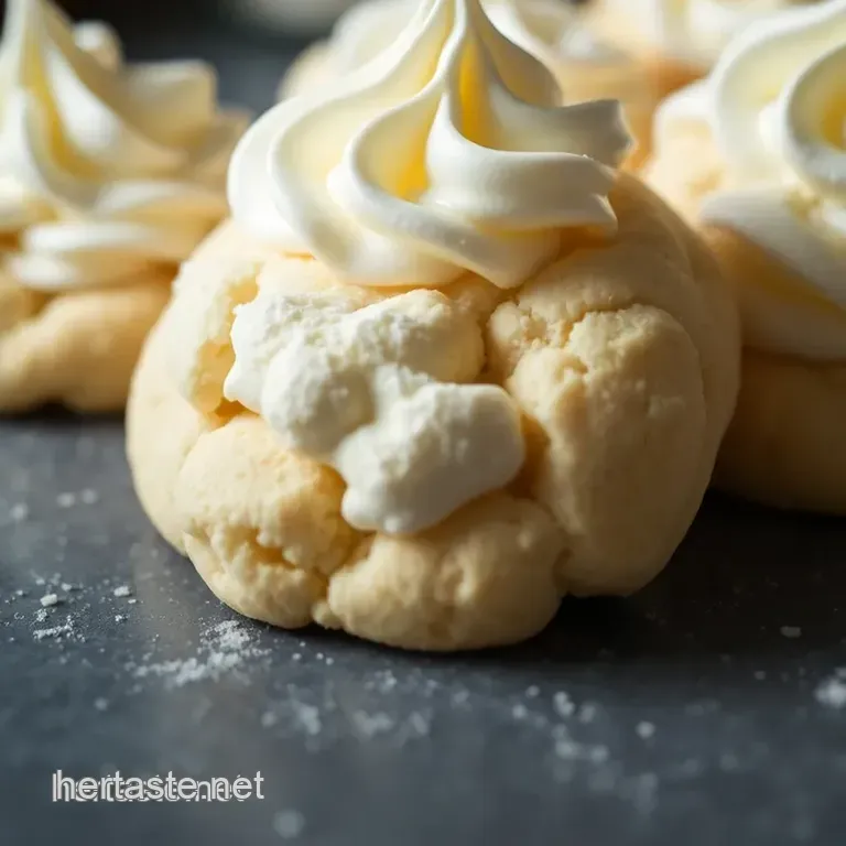 Fluffy Cool Whip Cookies presentation