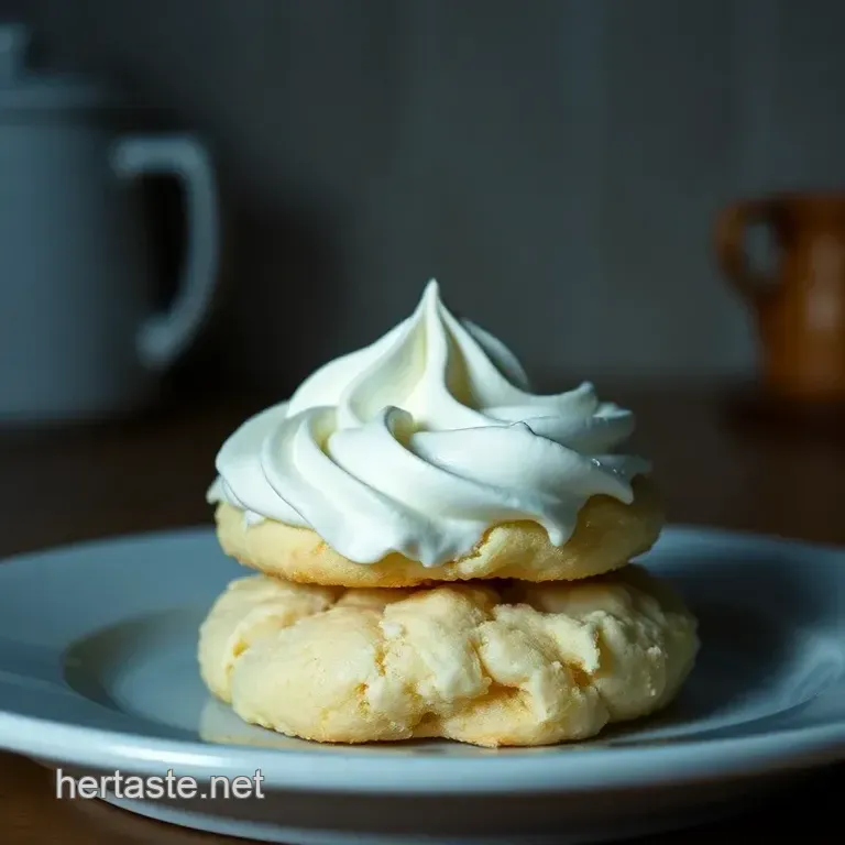 Fluffy Cool Whip Cookies