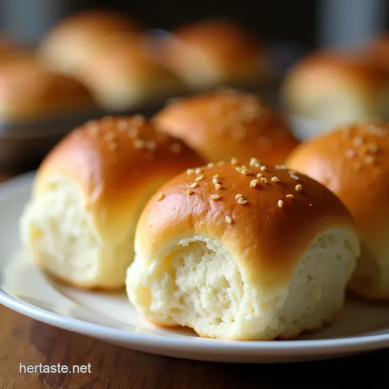 The Speedy Supper Rolls Incredibly Fluffy Dinner Rolls in Just One Hour