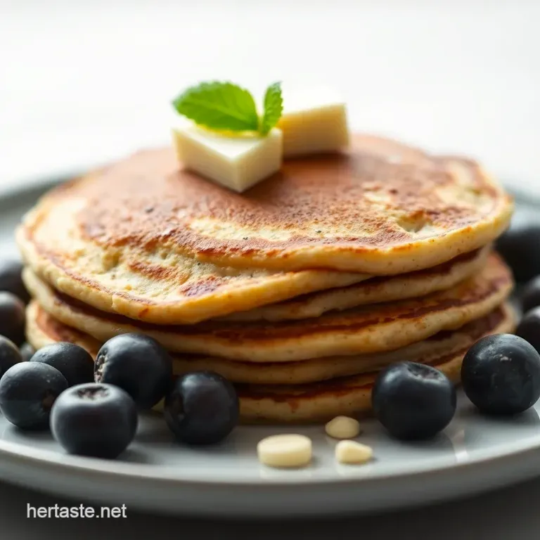 Fluffy Flavor-Packed Protein Pancakes