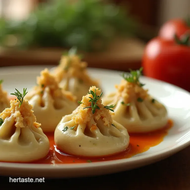 The Easiest Ever Justdrop Herby Chicken Thyme Dumplings presentation