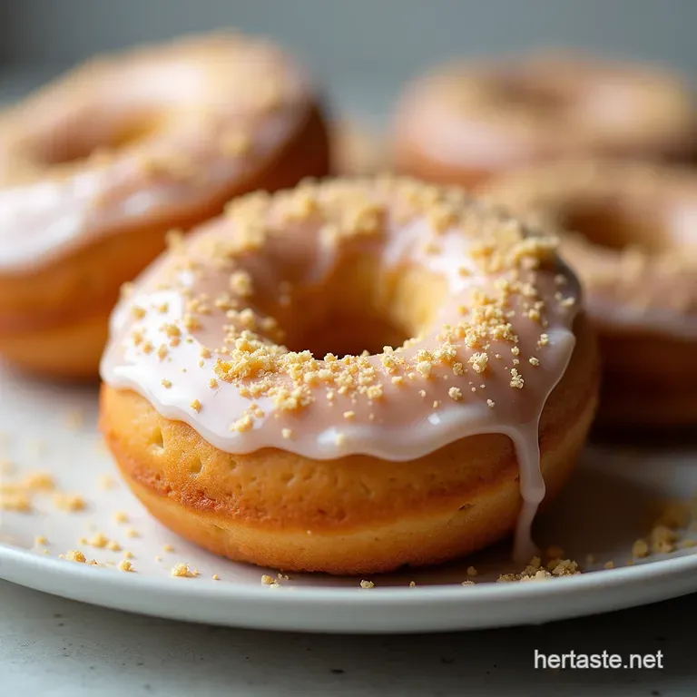 The Bakers Best Light Fluffy Sourdough Donuts with a Hint of Tang