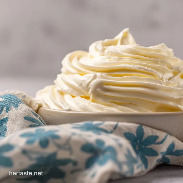Easy Cream Cheese Frosting: Stable Fluffy Perfection presentation