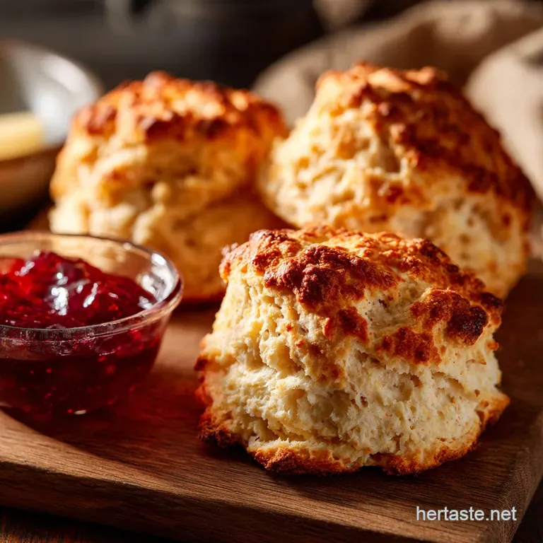 The Easy Morning Fix Fluffy Bisquick Scones the Twoingredient Secret presentation