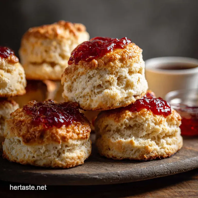 The Easy Morning Fix Fluffy Bisquick Scones The TwoIngredient Secret