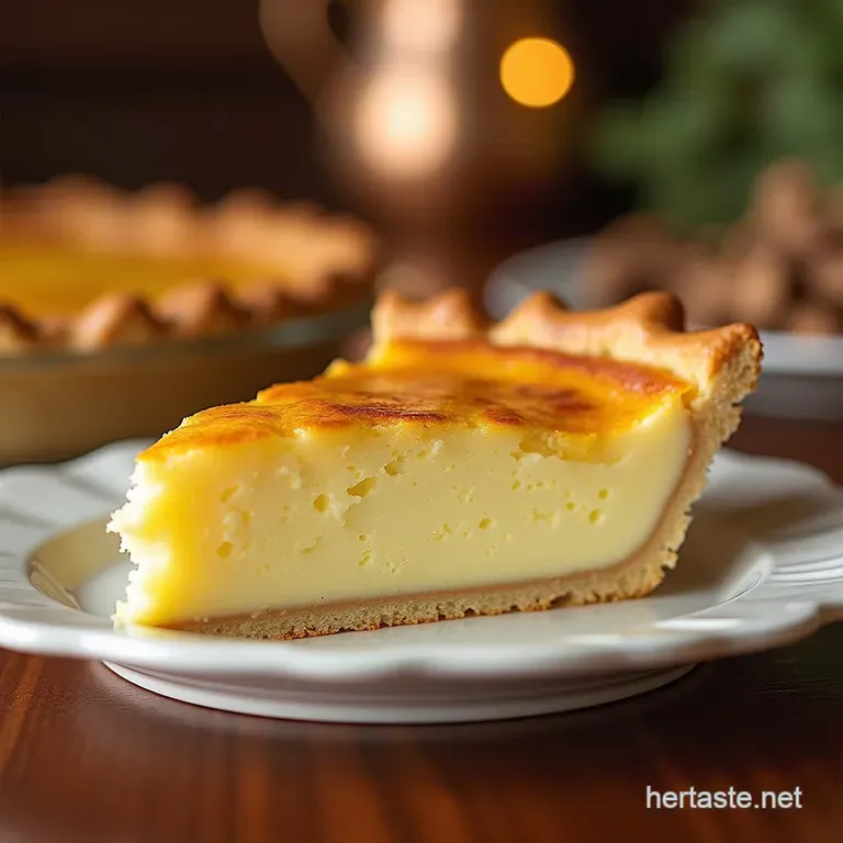 The Secret to Flaky Perfection Foolproof Allbutter Pie Dough presentation