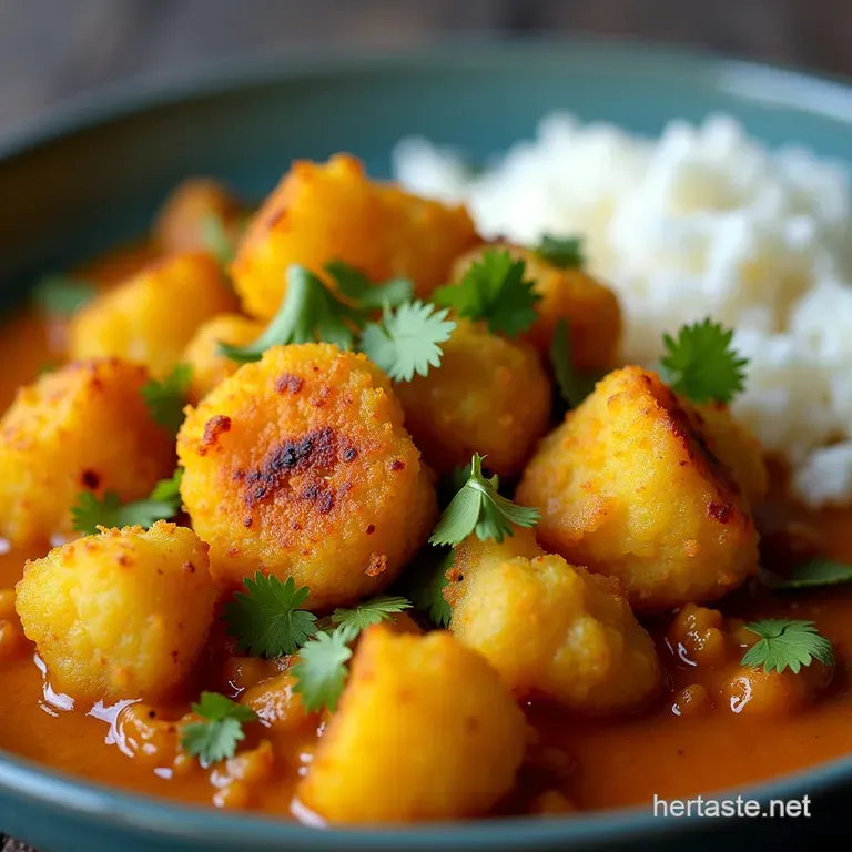 Spice Route Comfort My Foolproof Aloo Gobi Crispy Cauliflower Tender Potato Curry