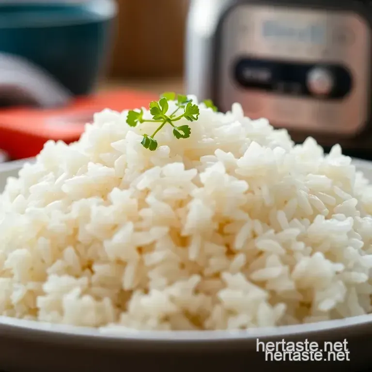Foolproof Fluffy Rice: Every Grain Perfect presentation