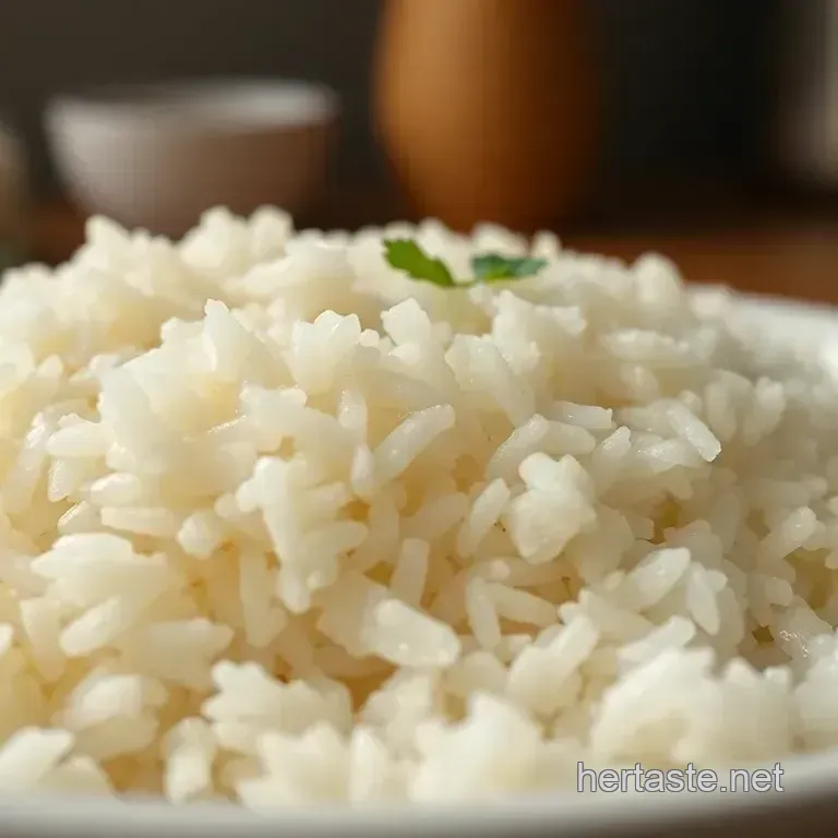 Foolproof Fluffy Rice: Every Grain Perfect