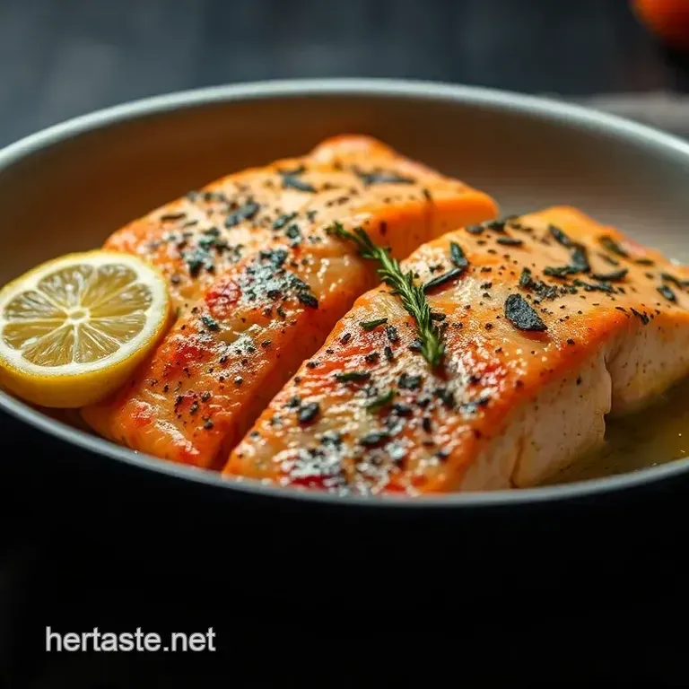 Foolproof Oven-Baked Salmon with Lemon-Herb Butter