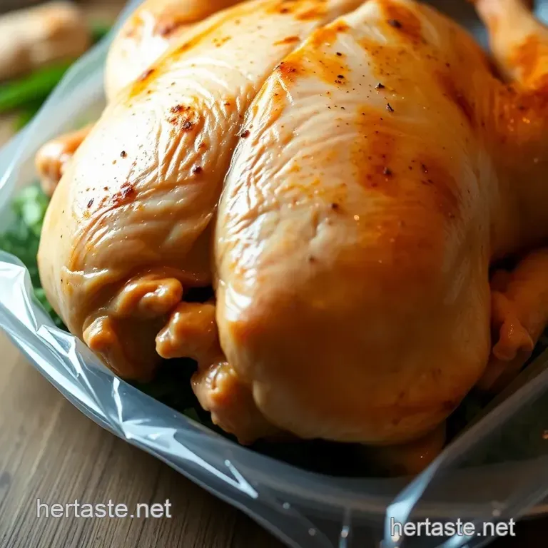 Freezing Rotisserie Chicken: A Guide to Saving Leftovers presentation