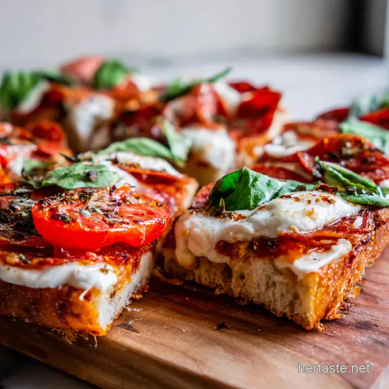 French Bread Pizza the Easy Peasy Pizza Bread presentation