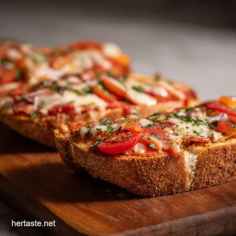 French Bread Pizza The Easy Peasy Pizza Bread