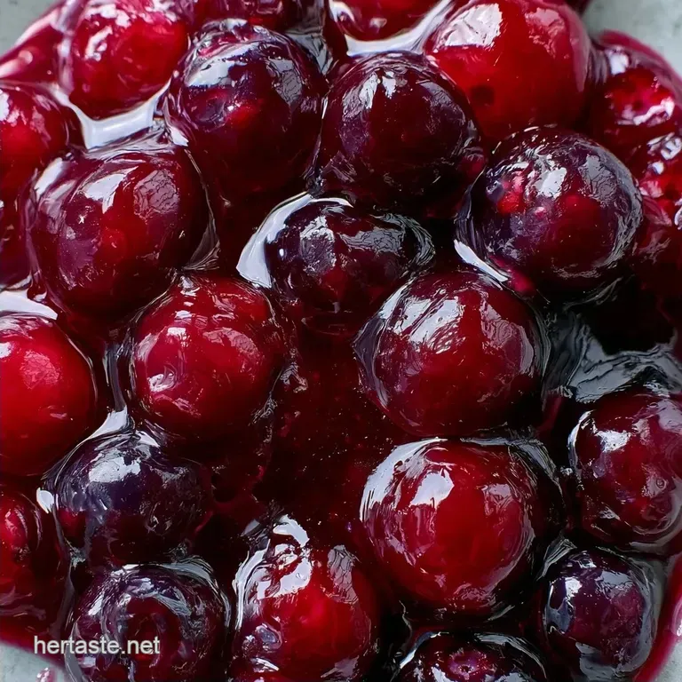 Fresh Blueberry Sauce in 17 Minutes