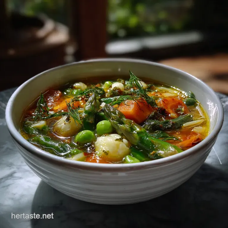 Minestrone Verde | The Freshest Spring Soup