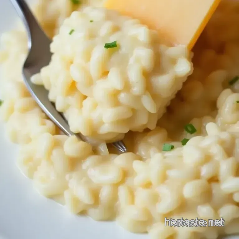 Fresh Parmesan Cheese: The 5 Best Creamy Risotto Recipes! presentation