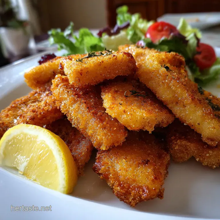 Fried Fish Recipe: Shatteringly Crisp